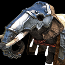 Elefante acorazado