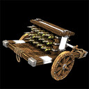 Carro de cohetes